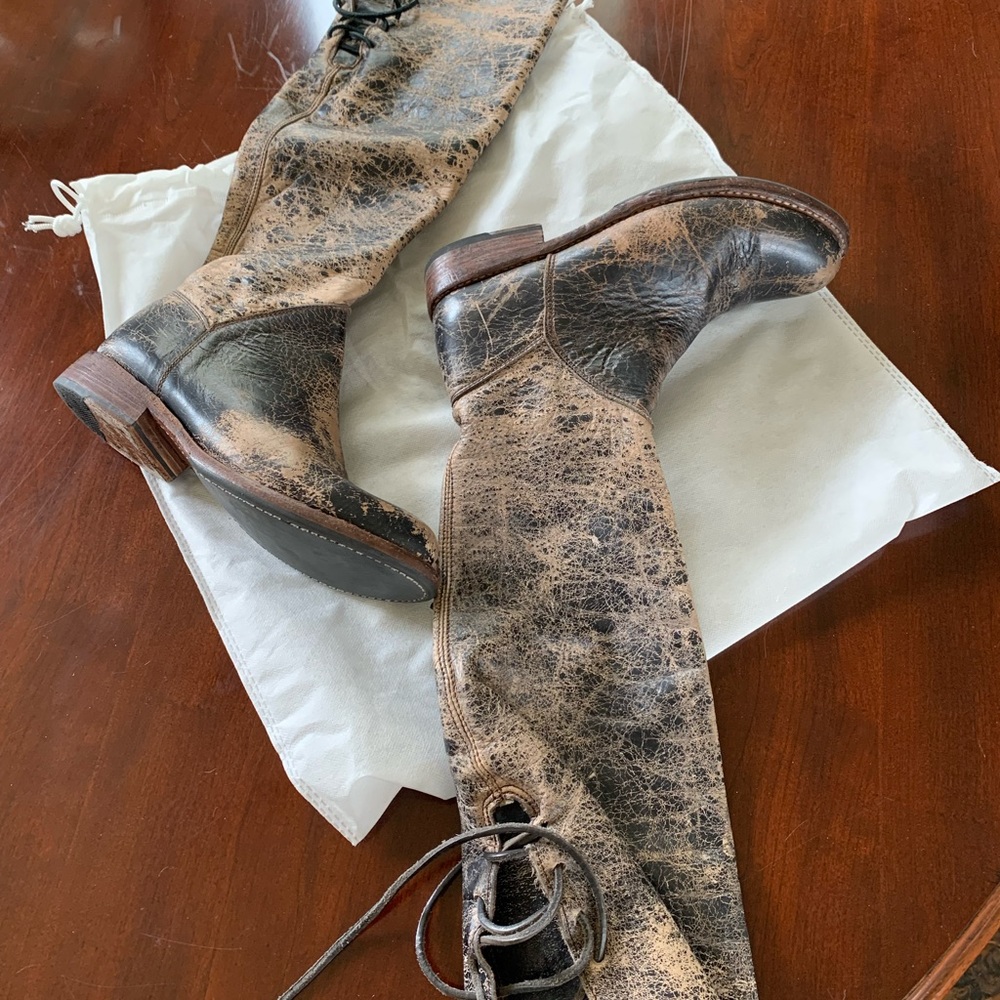 Bed Stu tall boots